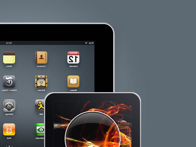 Focus Pad icon iphone ui