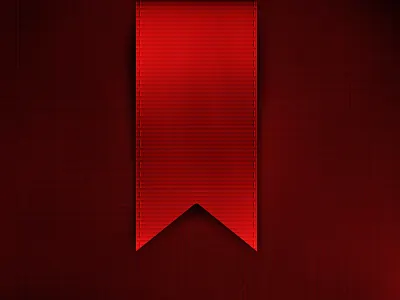 Ribbon PSD download free psd red ribbon