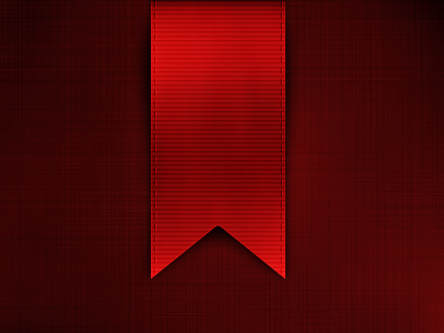 Ribbon PSD download free psd red ribbon