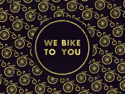 City Bike Poster poster