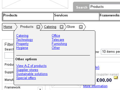 iA Interactive breadcrumb ia information architecture navigation user interface ux wireframe