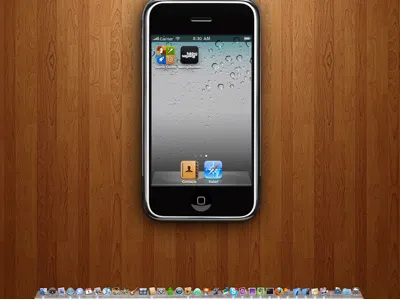 OSX Wallpaper = Backdrop For Video Shoot iphone