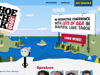 Tahoe Tech Talk illustration