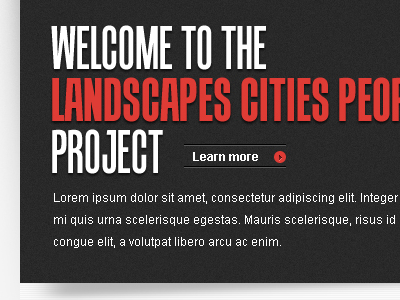 Landscapes Cities Peo black dark noise red tandelle texture