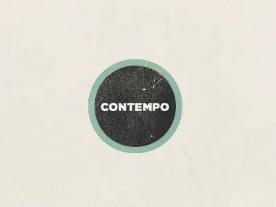 Branding grunge logo retro vintage