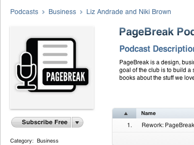 it's all happening! :) yay (what i've been working on) podcast