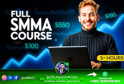 Course Selling YouTube Video Thumbnail Design course content