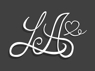 LA blackandwhite calligraphy handlettering handtype handwriting lafire lettering logo losangeles scripttype type typography