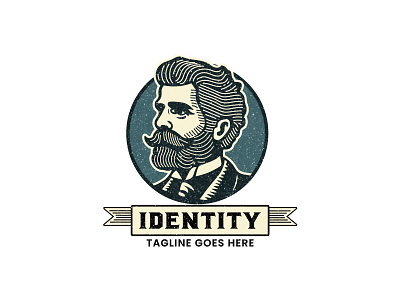 Man Head logo barber barber shop brand branding design designing graphic design head icon identity illustration logo logos man people