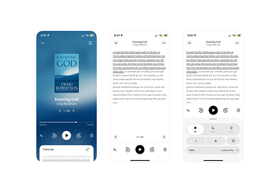 Audio book concept app book design mobile mobiledesign mobileui product design ui uiux ux