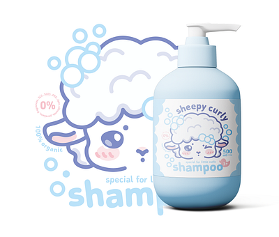 Packing shampoo design branding design graphic design ill illustration vector