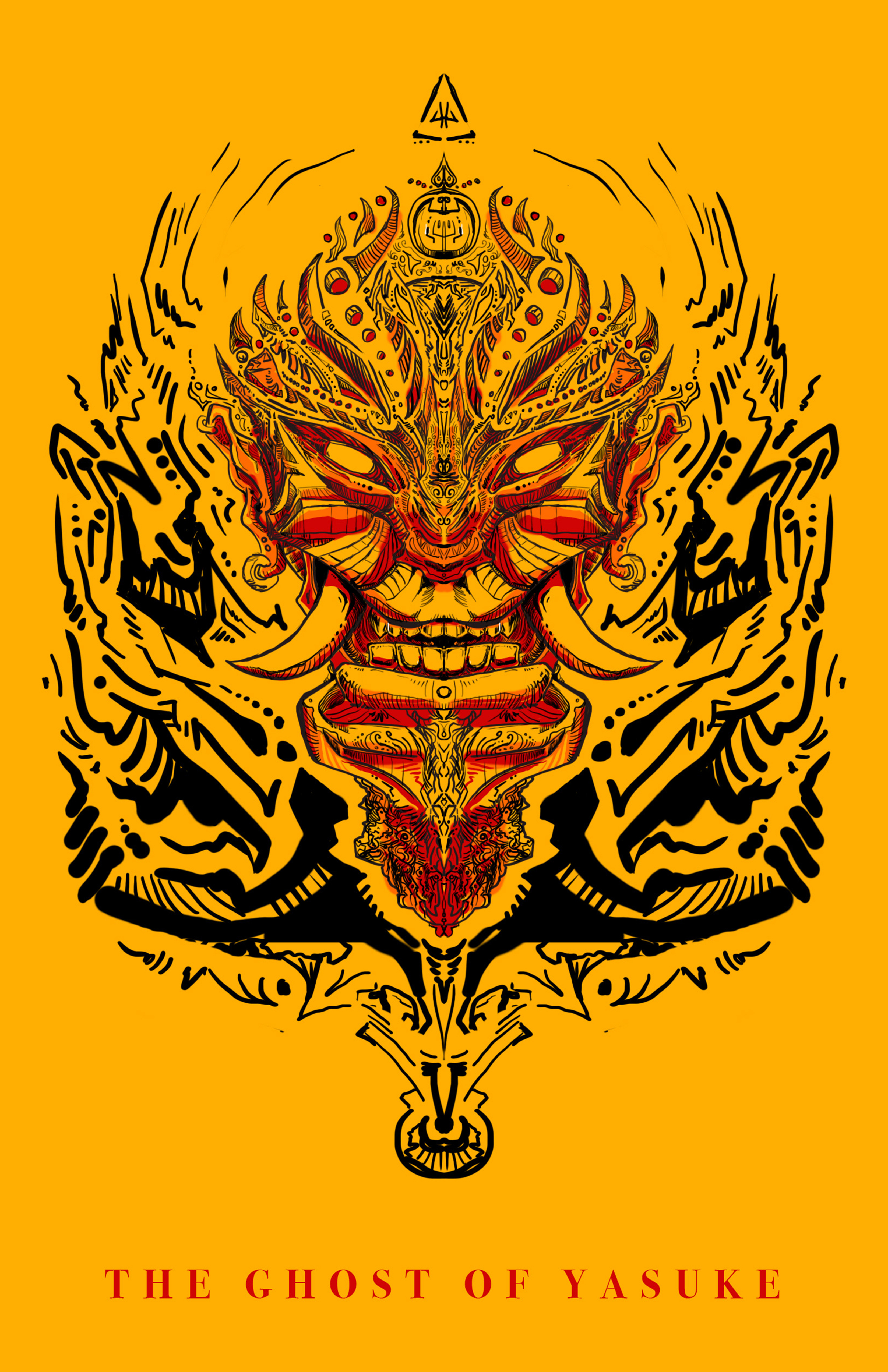 The Ghost of Yasuke, Part 1 art design illustration