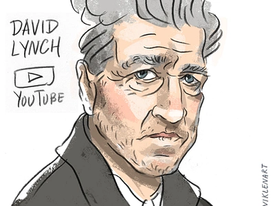 David Lynch, Twin Peaks cinema davidlynch davidlynchworld digitalillustration drawingaday portraitart ripdavidlynch twinpeaks twinpeaksart twinpeaksfirewalkwithme