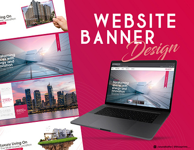 Website banners designs template anand kolhe banne template behance creative banners design creatives design dribble idea freepik laptop mockup pink white pintrest ideas template website banner