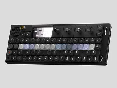 OP-XY liebe aüf den ersten blick. 3d animation branding graphic design logo motion graphics ui