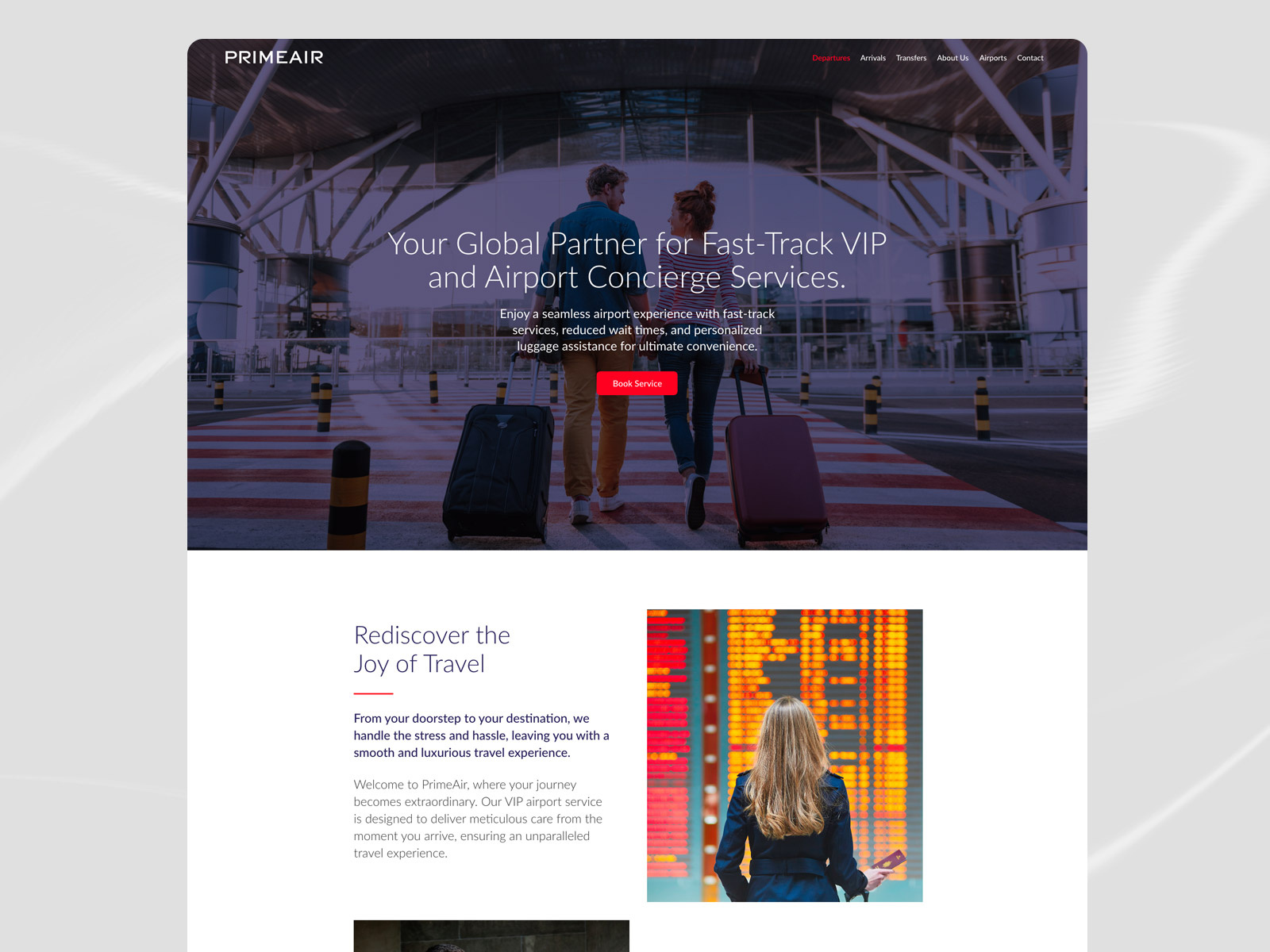 Example of 3 Week Website Launch