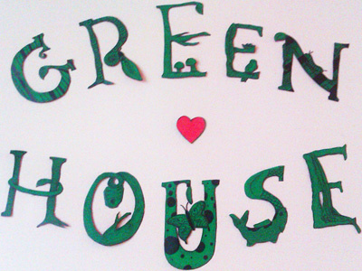 Green House complicated nature paper