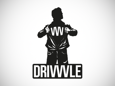 Even more Drivvvle branding drivvvle logo superhero