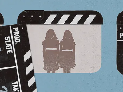 Film Quiz art machine blue brown clapper film film quiz girl girls julian hrankov movie movie clapper movies twins