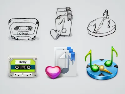 Music App Icons app casette cassette iphone music radio