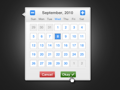 Another Calendar calendar ui