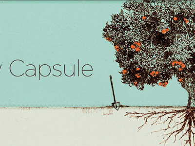 Shaw Capsule green organic tree