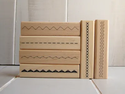 Stitches Stamp Set