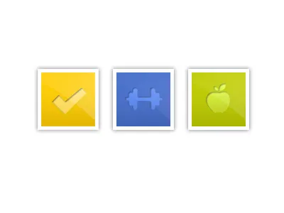 Check Weight Apple icons