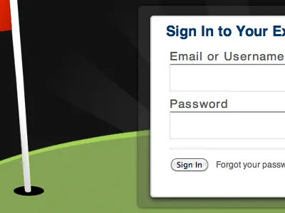 Golf Trac Login Screen (updated) form golftrac logins