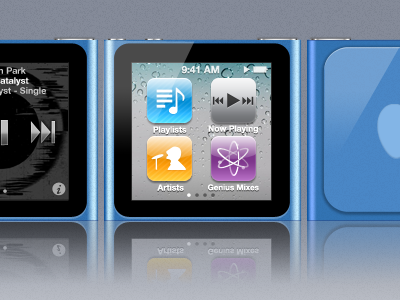 iPod Nano PSD 365psd nano psd