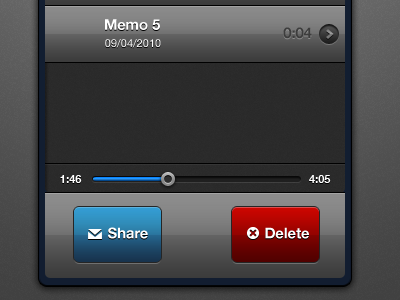 iPad Popover UI app blue buttons grey ipad popover red ui wip