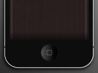 iCord inkscape iphone texture