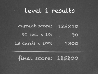 Level results game iphone score towers