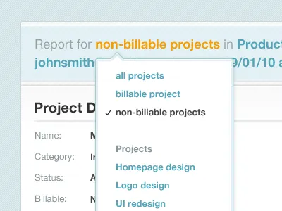 Popover Dropdown Thingy dropdown filter helvetica popover select