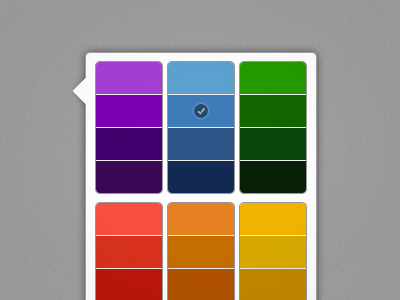 iPad-style color picker for jQuery colorpicker ipad pages