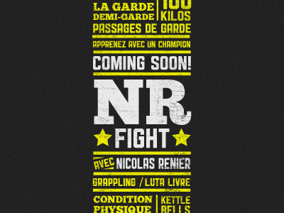 Coming Soon chunkfive public gothic square vintage type wrestling