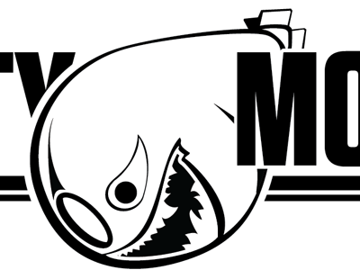 Bombs Away bw logo mighty mortar mortarshell tungstan