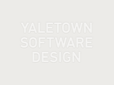 Plastic, embossed logo website ytsd