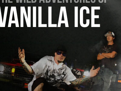 V Ice vanilla ice