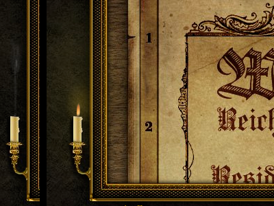 pathetic gold gold ”picture frame