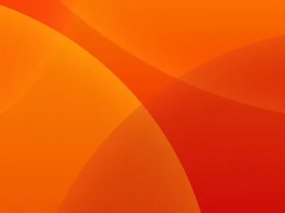 Splash! orange red splash screen wallpaper