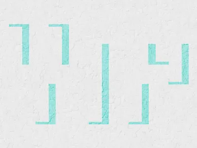 Yip continuation font logo type