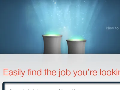 Light Rays Smoke Stack blue light smoke stack