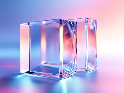 17/30 - 30 Days Ai Design Challenge 3d ai banking composition glass midjourney moodboard visual