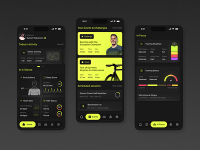 Health Track UX/UI Mobile App 2025 app design desktop health mobile tranding ui ux