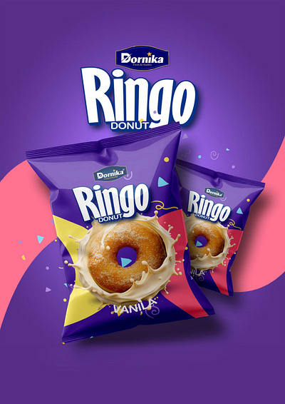 Ringo Donut app branding design graphic design illustration logo typography ui ux vector