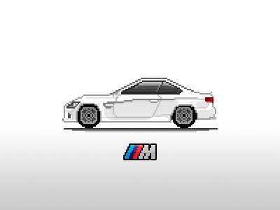 8-bit M 8bit bmw m pixels