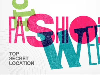 Event flyer for Tumblr event tumblr typography