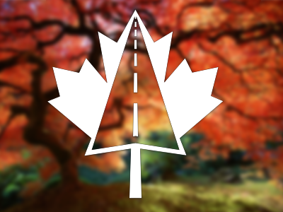 Maple Drive Logo band drive logo maple music road
