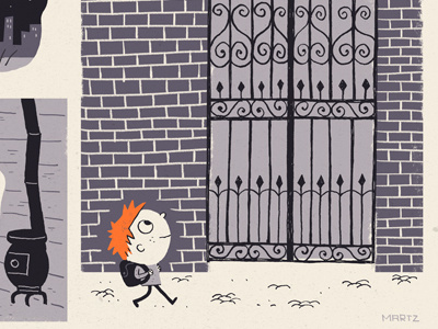 Charlie finished illustration picture book report